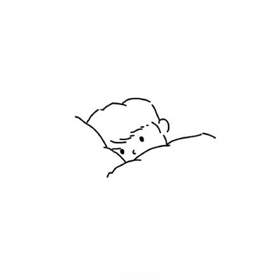 手绘头像脏脏妆男生头像图片