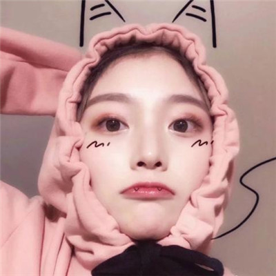 qq头像女生卡通头像图片