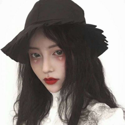酷酷女生头像 霸气又超拽