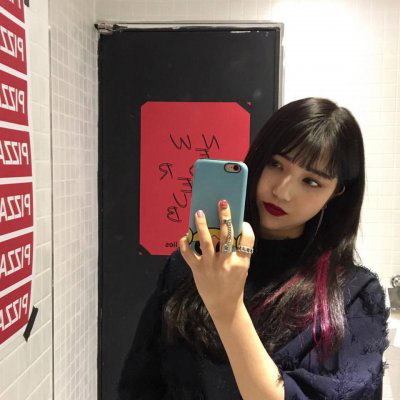 酷酷女生头像 霸气又超拽