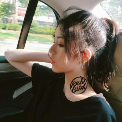 酷酷女生头像 霸气又超拽