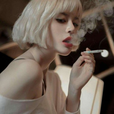 酷酷女生头像 霸气又超拽