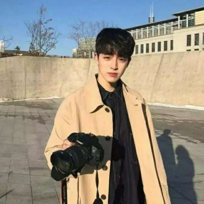 2018快手头像清晰长很白男生头像图片