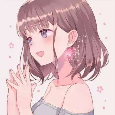 qq头像可爱女生头像图片