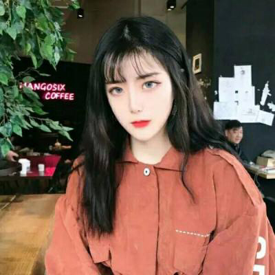非主流大眼睛美女头像图片