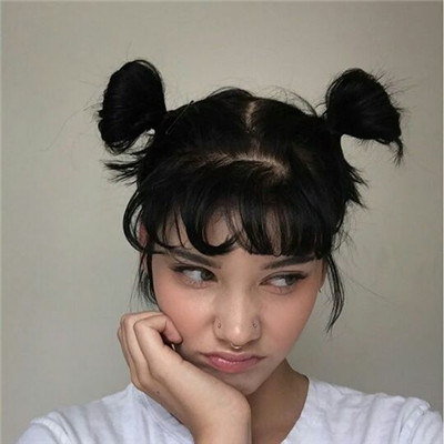 好看的二次元头像女生图片