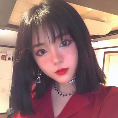 非主流短发女生头像图片
