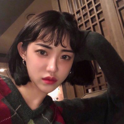 非主流短发女生头像图片