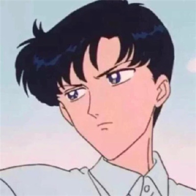 2018最火快手头像动漫男冷酷超拽男生头像冷漠背影图片