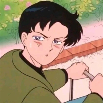 2018最火快手头像动漫男冷酷超拽男生头像冷漠背影图片