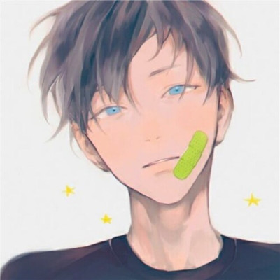 2018最火快手头像动漫男冷酷超拽男生头像冷漠背影图片