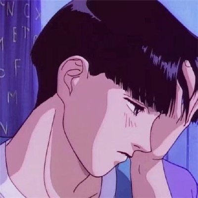 2018最火快手头像动漫男冷酷超拽男生头像冷漠背影图片