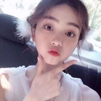 手绘唯美女生头像可爱