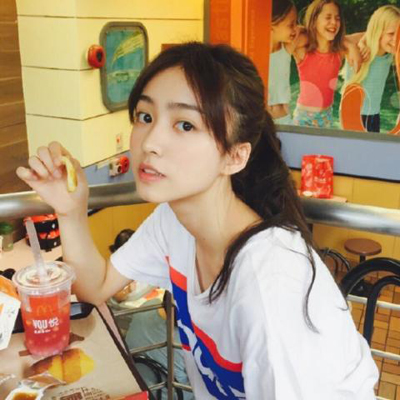 美女素颜真实头像