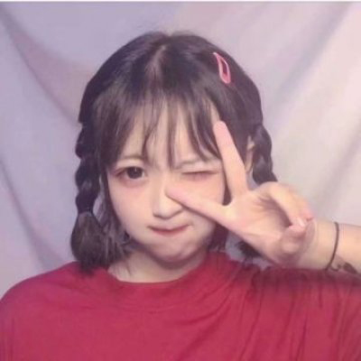 美女素颜真实头像