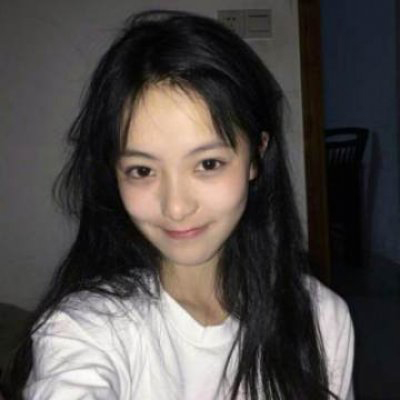 美女素颜真实头像