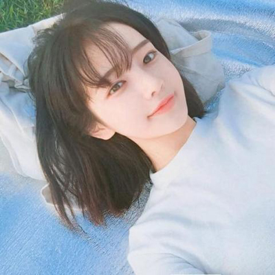 美女素颜真实头像