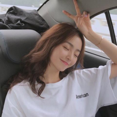 美女素颜真实头像