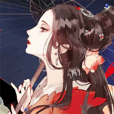 唯美艺术头像女生头像图片