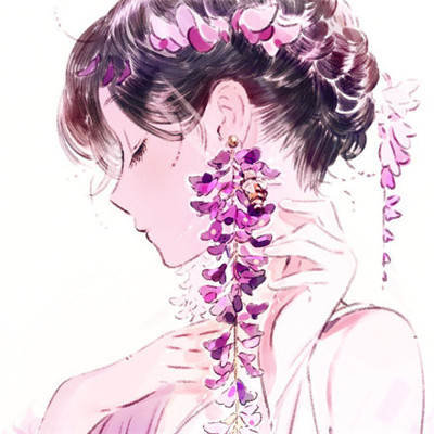 唯美艺术头像女生头像图片