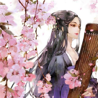 唯美艺术头像女生头像图片