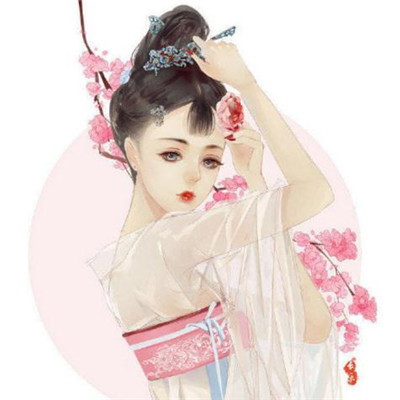 唯美艺术头像女生头像图片