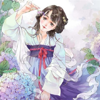 唯美艺术头像女生头像图片
