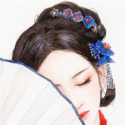 唯美艺术头像女生头像图片