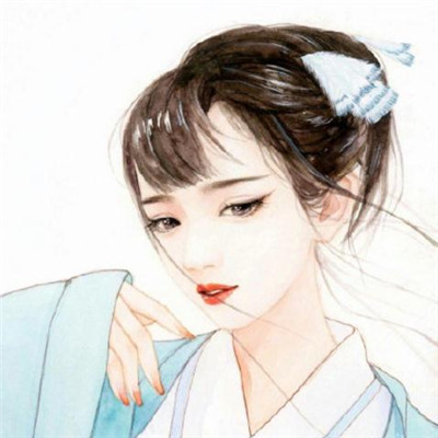 唯美艺术头像女生头像图片
