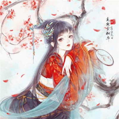 唯美艺术头像女生头像图片