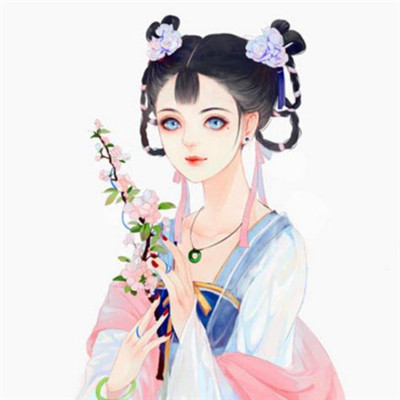 唯美艺术头像女生头像图片