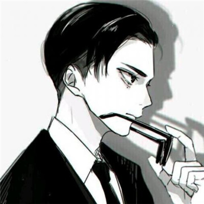 二次元头像动漫头像男生宇智波鼬图片