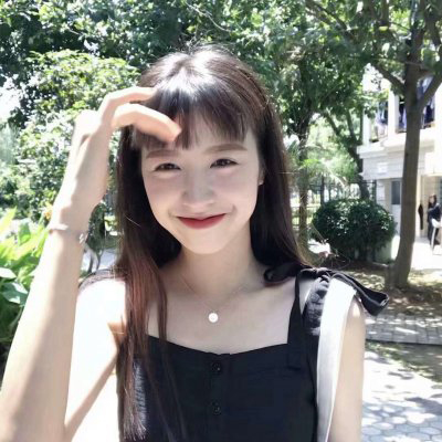 简单气质森系女生头像