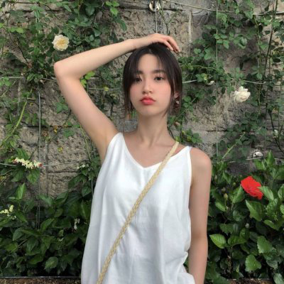 简单气质森系女生头像