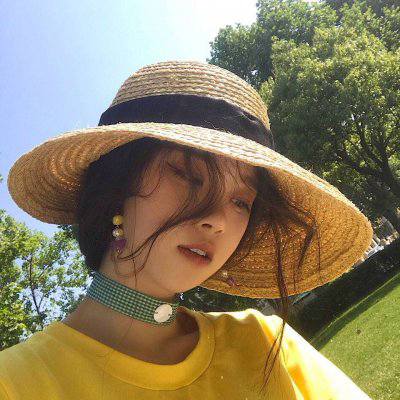 简单气质森系女生头像
