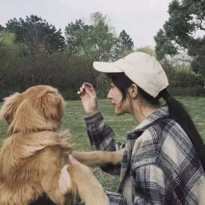 简单气质森系女生头像