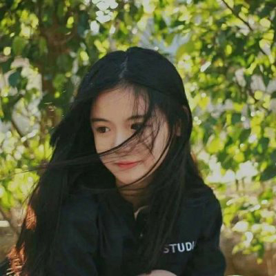 简单气质森系女生头像
