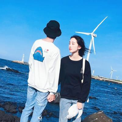 双人小清新情侣头像一对
