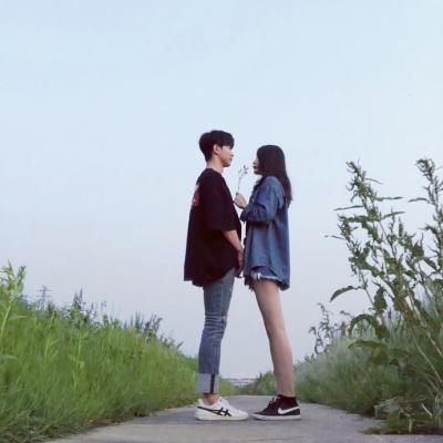 双人小清新情侣头像一对