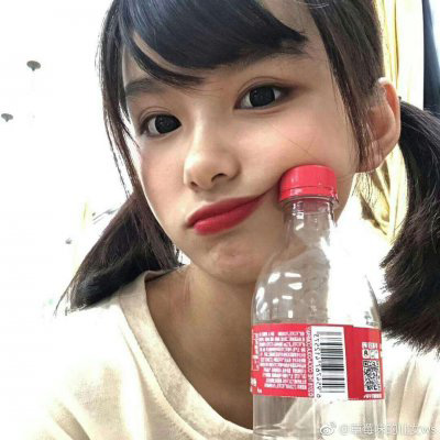 可爱单纯小女孩头像 适合13、14岁女生图片