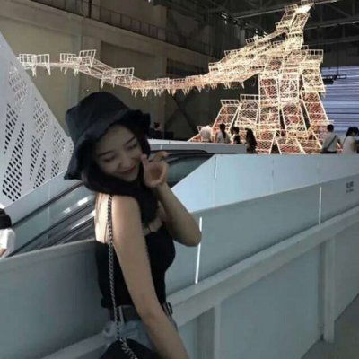 可爱单纯小女孩头像 适合13、14岁女生图片