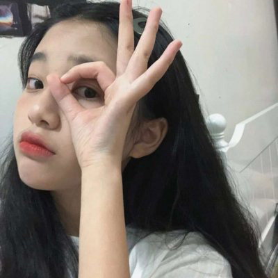 可爱单纯小女孩头像 适合13、14岁女生图片