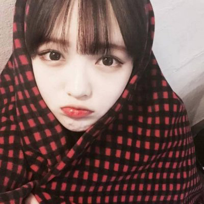 可爱单纯小女孩头像 适合13、14岁女生图片