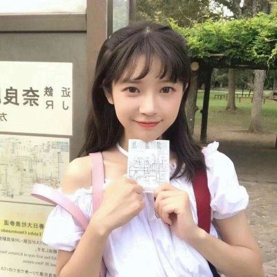 可爱单纯小女孩头像 适合13、14岁女生图片