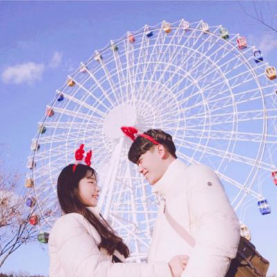 情侣头像唯美浪漫一对