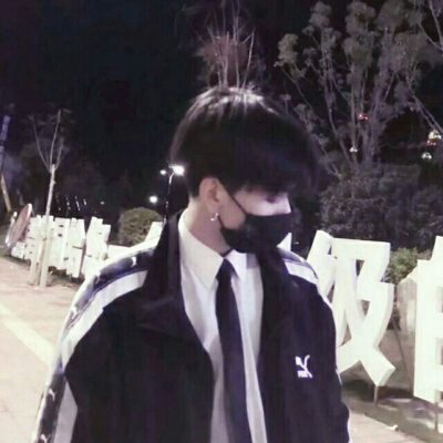 酷男头像