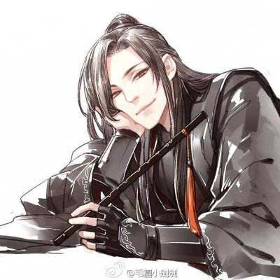 古风动漫男生头像