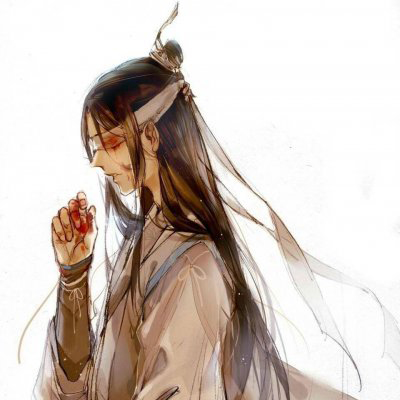 古风动漫男生头像
