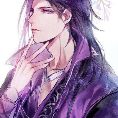 古风动漫男生头像