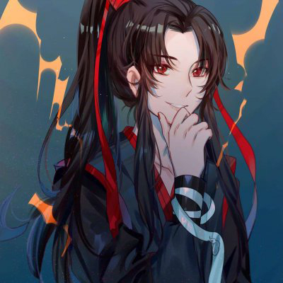 古风动漫男生头像